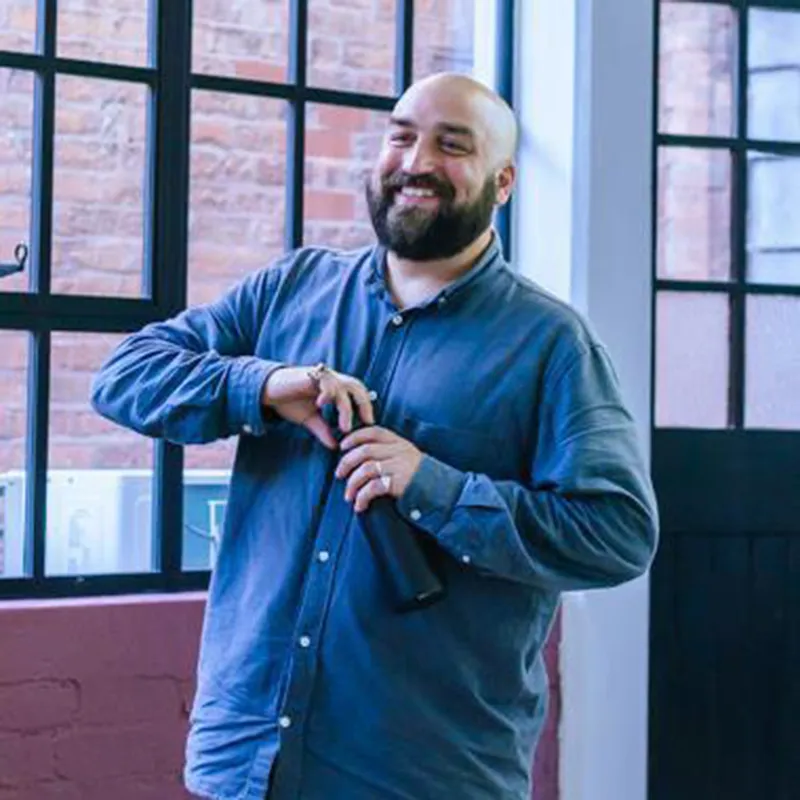 Caspian Turner caspian turner - Lydian coworking space